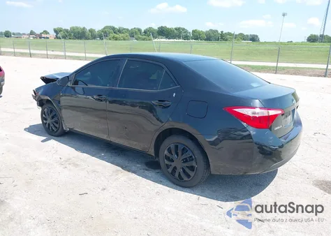 2017 Toyota Corolla Le from USA, damaged, VIN 2T1BURHE6HC928821